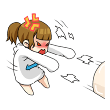 Millie Porden ft. Hika sticker #13960326