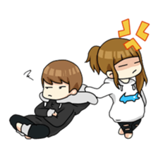 Millie Porden ft. Hika sticker #13960327