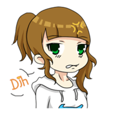 Millie Porden ft. Hika sticker #13960329