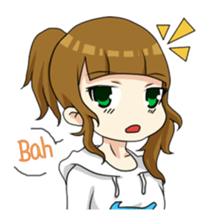 Millie Porden ft. Hika sticker #13960330