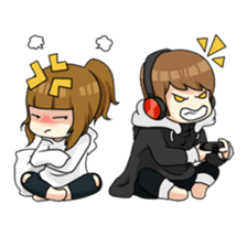 Millie Porden ft. Hika sticker #13960331