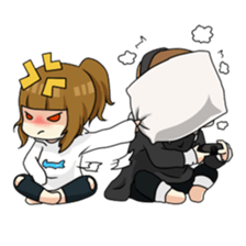 Millie Porden ft. Hika sticker #13960332