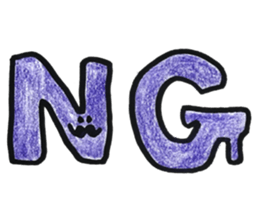 Hige Hige Sticker sticker #13960634