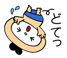 Strong mother! sticker #13960813