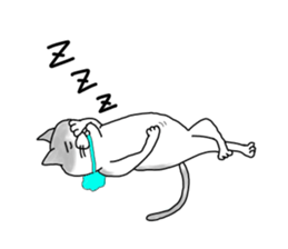 The cat is KOTETU sticker #13960930