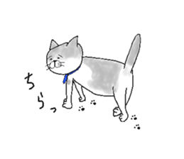 The cat is KOTETU sticker #13960939
