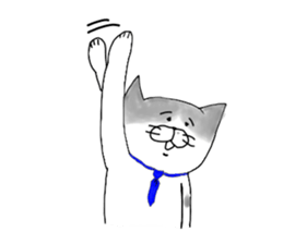 The cat is KOTETU sticker #13960944