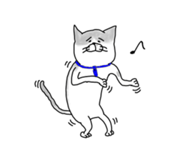 The cat is KOTETU sticker #13960946