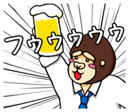 Heartwarming Gorira's sticker #13961005