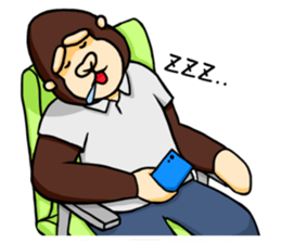 Heartwarming Gorira's sticker #13961013