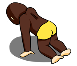 Heartwarming Gorira's sticker #13961020