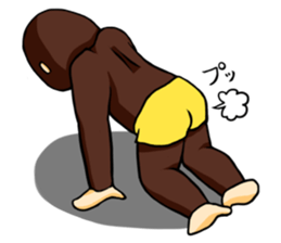 Heartwarming Gorira's sticker #13961021