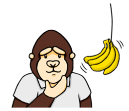 Heartwarming Gorira's sticker #13961026