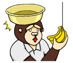 Heartwarming Gorira's sticker #13961027