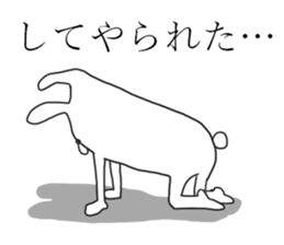 Kansai rabbits<5> sticker #13961051