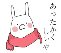 Kansai rabbits<5> sticker #13961069