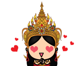 The Little Red Naki sticker #13961169