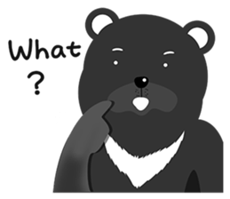 victory bear and monkey(English) sticker #13961248