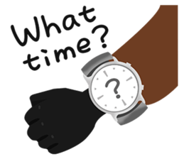 victory bear and monkey(English) sticker #13961256