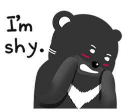 victory bear and monkey(English) sticker #13961269