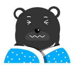 victory bear and monkey(English) sticker #13961275