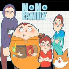 MoMo Family ~ Daily Expression