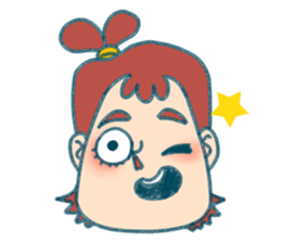 MoMo Family ~ Daily Expression sticker #13961322