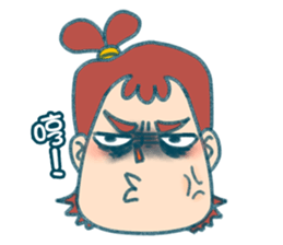 MoMo Family ~ Daily Expression sticker #13961323