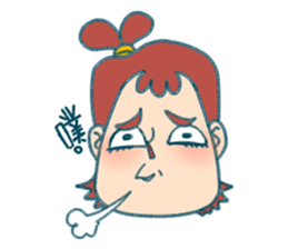 MoMo Family ~ Daily Expression sticker #13961326
