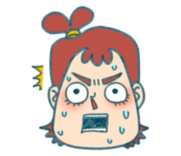 MoMo Family ~ Daily Expression sticker #13961327