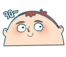 MoMo Family ~ Daily Expression sticker #13961338