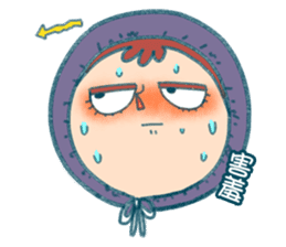 MoMo Family ~ Daily Expression sticker #13961341