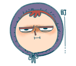 MoMo Family ~ Daily Expression sticker #13961344