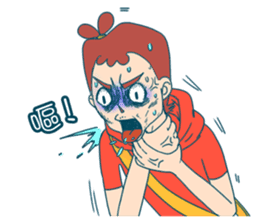 MoMo Family ~ Daily Expression sticker #13961353