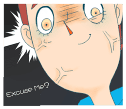 MoMo Family ~ Daily Expression sticker #13961355