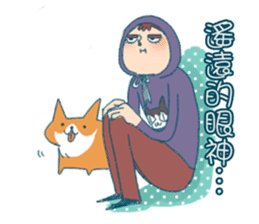 MoMo Family ~ Daily Expression sticker #13961357