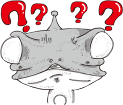 Alien Frog sticker #13961457