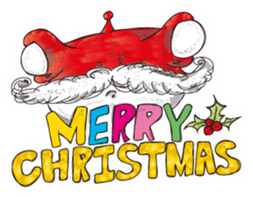 Alien Frog sticker #13961462