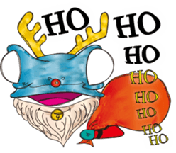 Alien Frog sticker #13961464