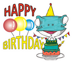 Alien Frog sticker #13961477