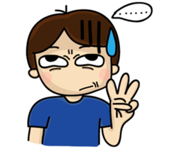 Ou Ou classic language series sticker #13961808