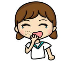 Ou Ou classic language series sticker #13961819