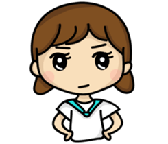 Ou Ou classic language series sticker #13961831