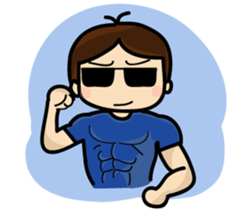 Ou Ou classic language series sticker #13961839