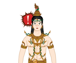 Lord of Naga sticker #13961907