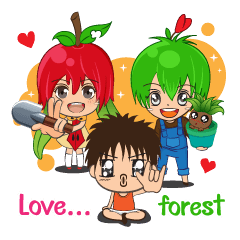 The Gang Love Forest (V.Eng)