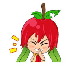 The Gang Love Forest (V.Eng) sticker #13962026