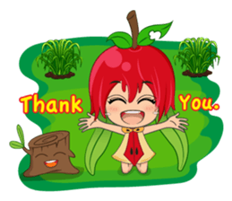 The Gang Love Forest (V.Eng) sticker #13962029