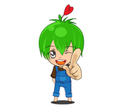 The Gang Love Forest (V.Eng) sticker #13962032
