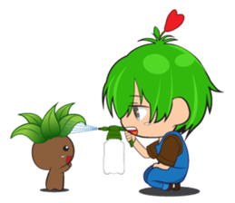 The Gang Love Forest (V.Eng) sticker #13962033